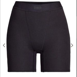 SKIMS cotton rib boxer in 2X
